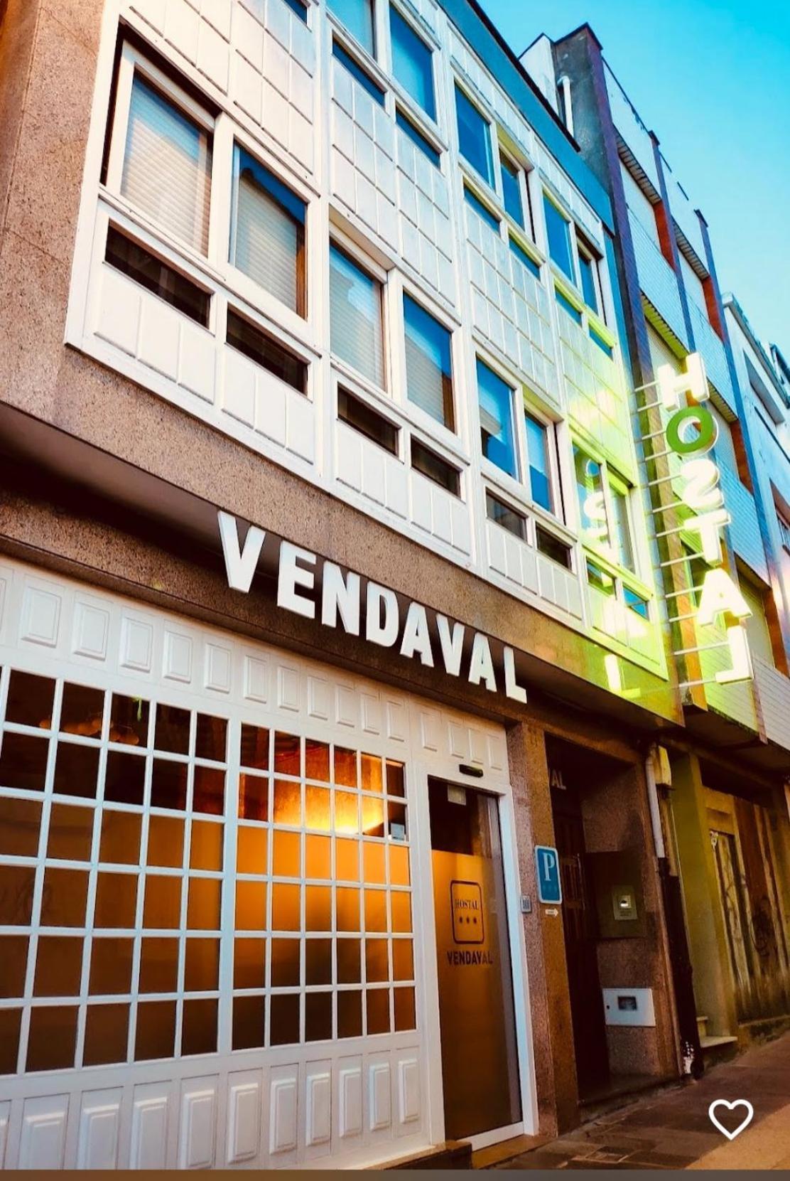 Vendaval 호텔 산타 마르타 데 오르티게이라 외부 사진
